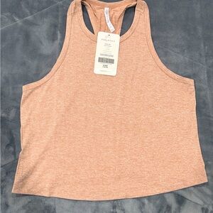 Fabletics Women's Light Brown Tank Top